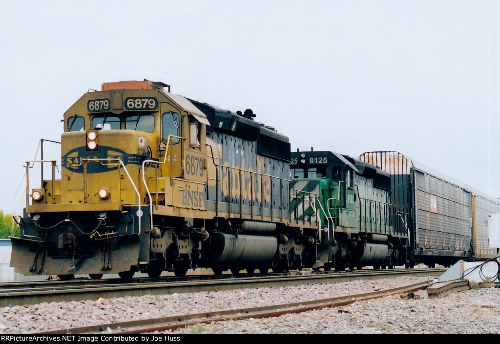 BNSF 6879 East